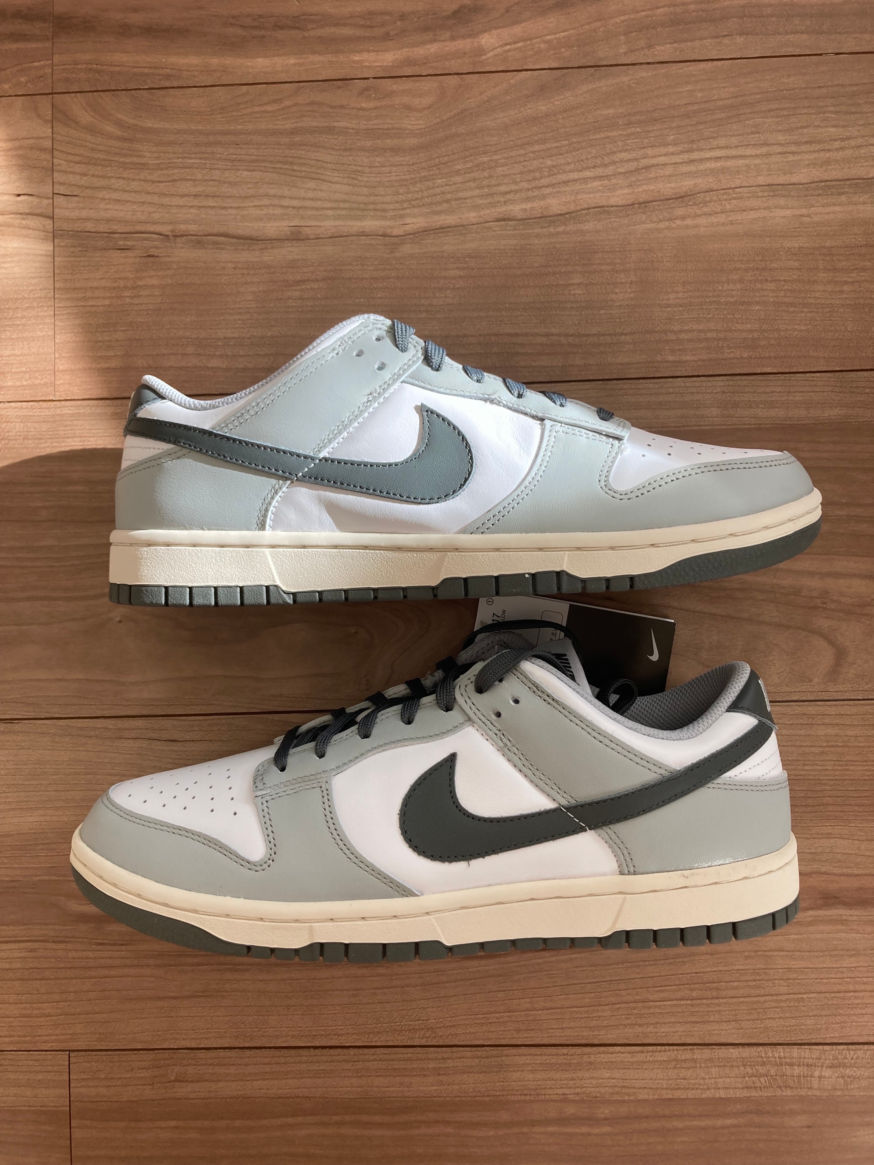 Nike Women's Dunk Low "White Light Smoke Grey"