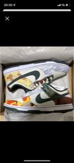 Nike Dunk Low "Sail Multi Camo"