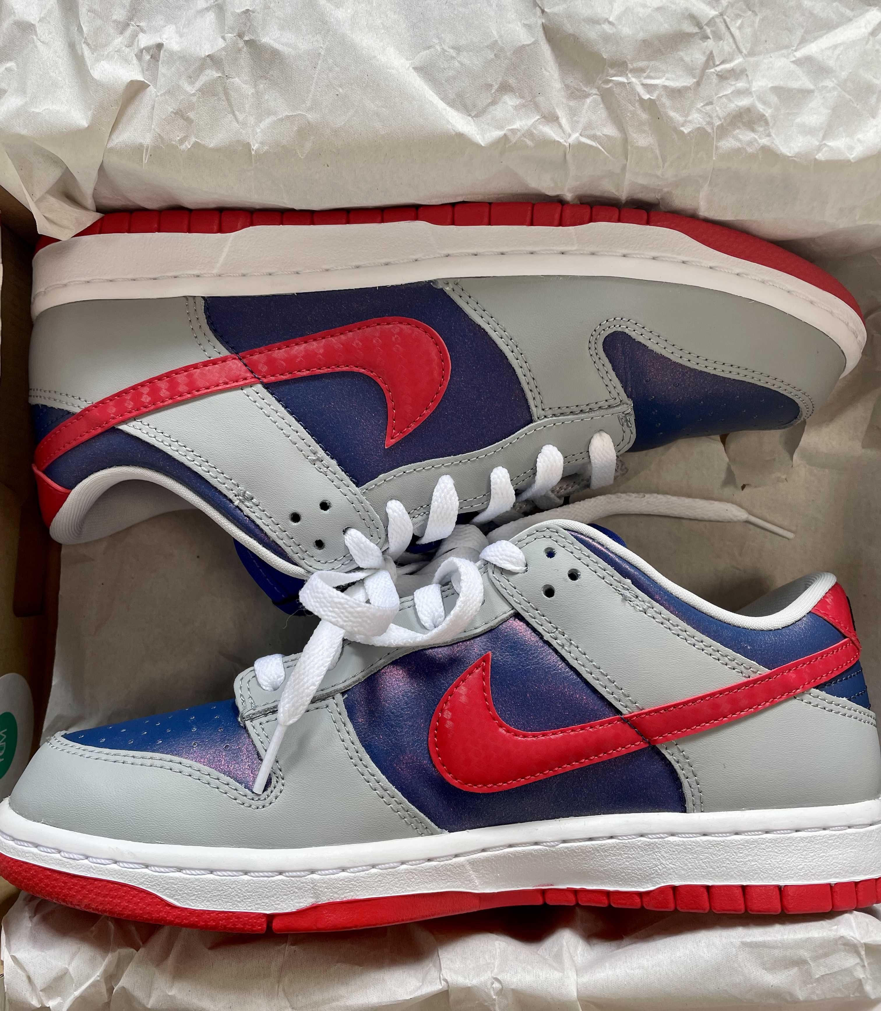 Nike Dunk Low "Samba"