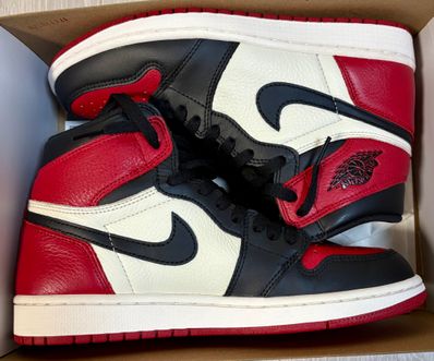 Nike Air Jordan 1 Retro High OG "Bred Toe"