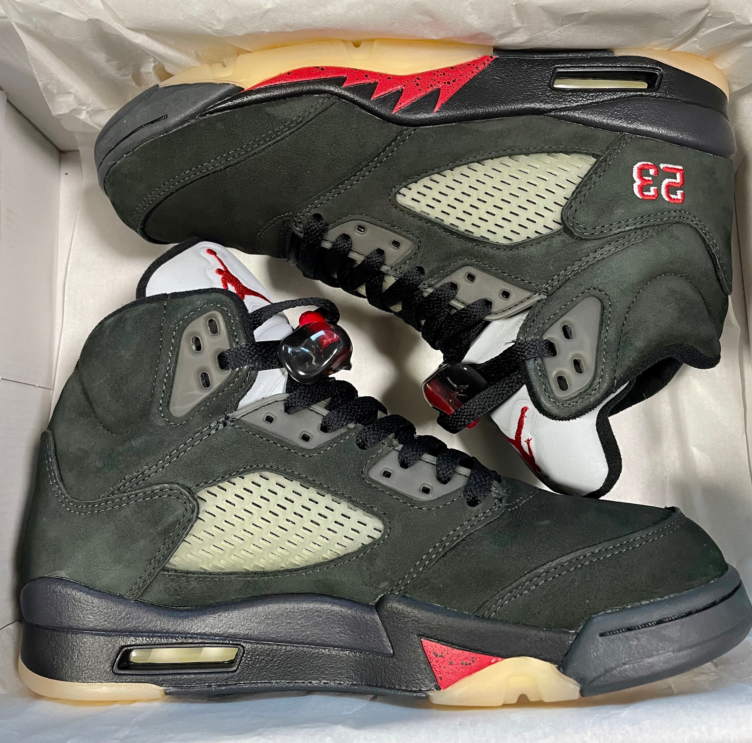 Nike Women's Air Jordan 5 Retro GORE-TEX "Off-Noir"