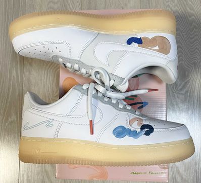 Mayumi Yamase x Nike Air Force 1 Flyleather "White"