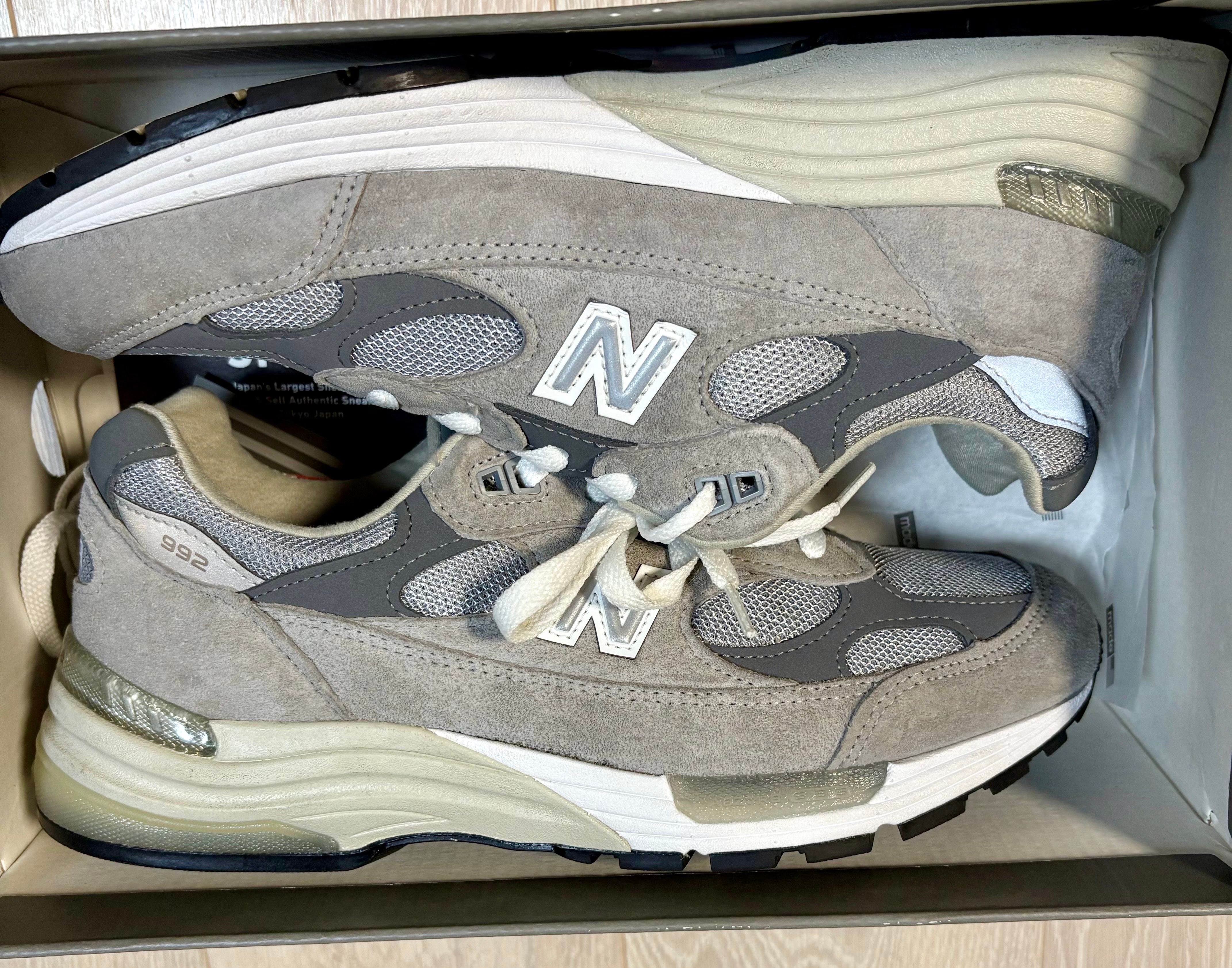 New Balance 992 "Gray" (2020)