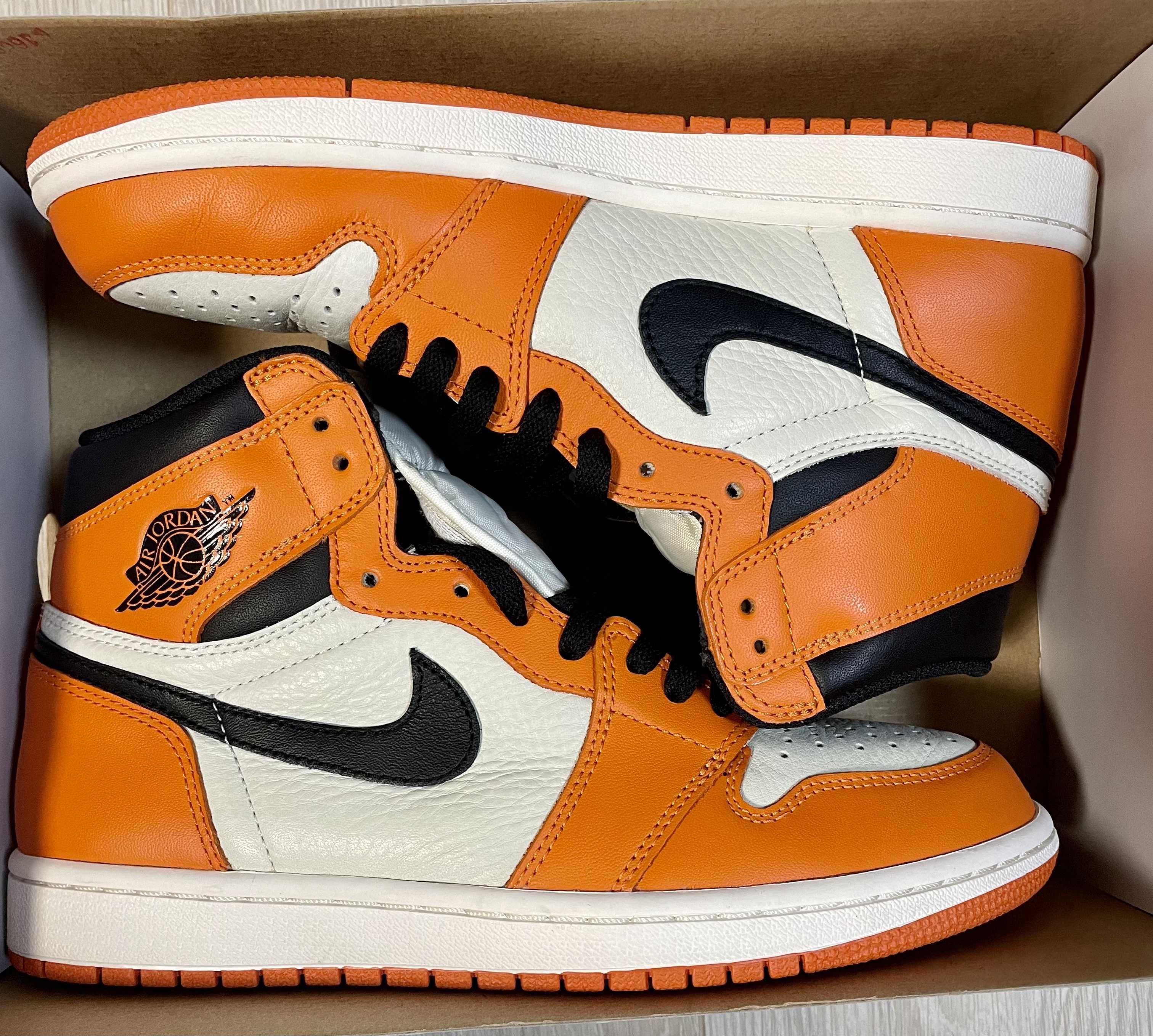 Nike Air Jordan 1 Retro High "Reverse Shattered Backboard"
