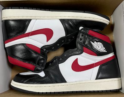Nike Air Jordan 1 Retro High "Black/White/Sail/Gym Red"