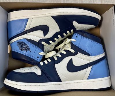 Nike Air Jordan 1 Retro High OG "Obsidian/University Blue"