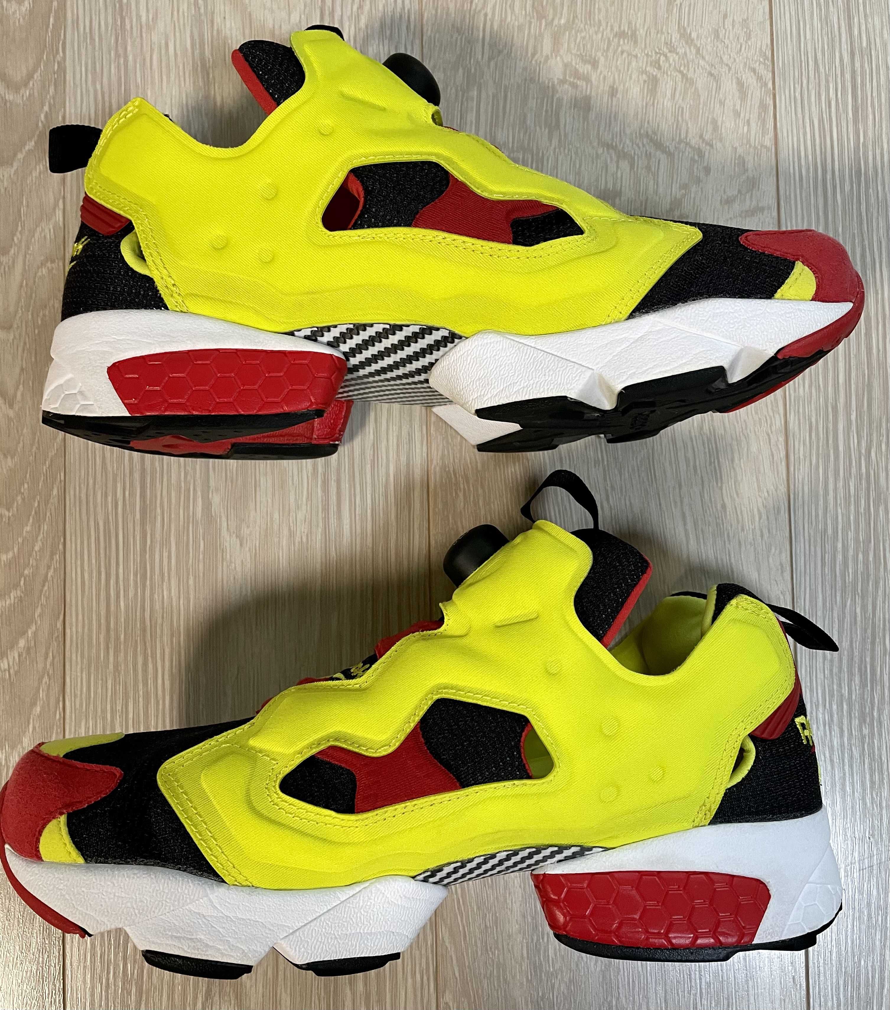 Reebok Instapump Fury OG "Citron" (2018/2019/2022)