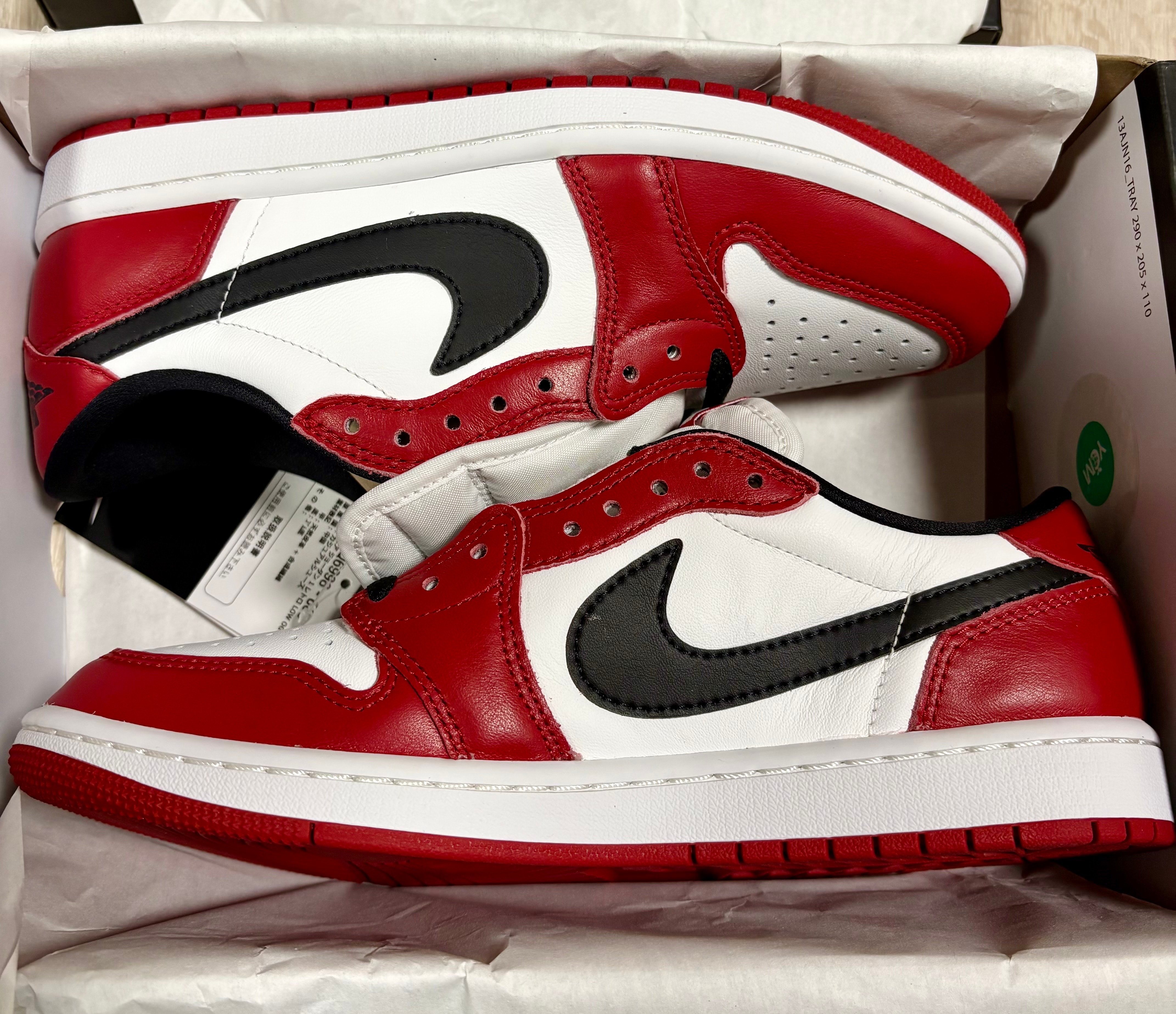Nike Air Jordan 1 Retro Low OG "Chicago" (2025)