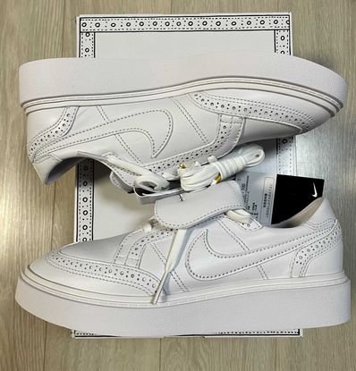 PEACEMINUSONE × Nike Kwondo1 "White" / G-DRAGON