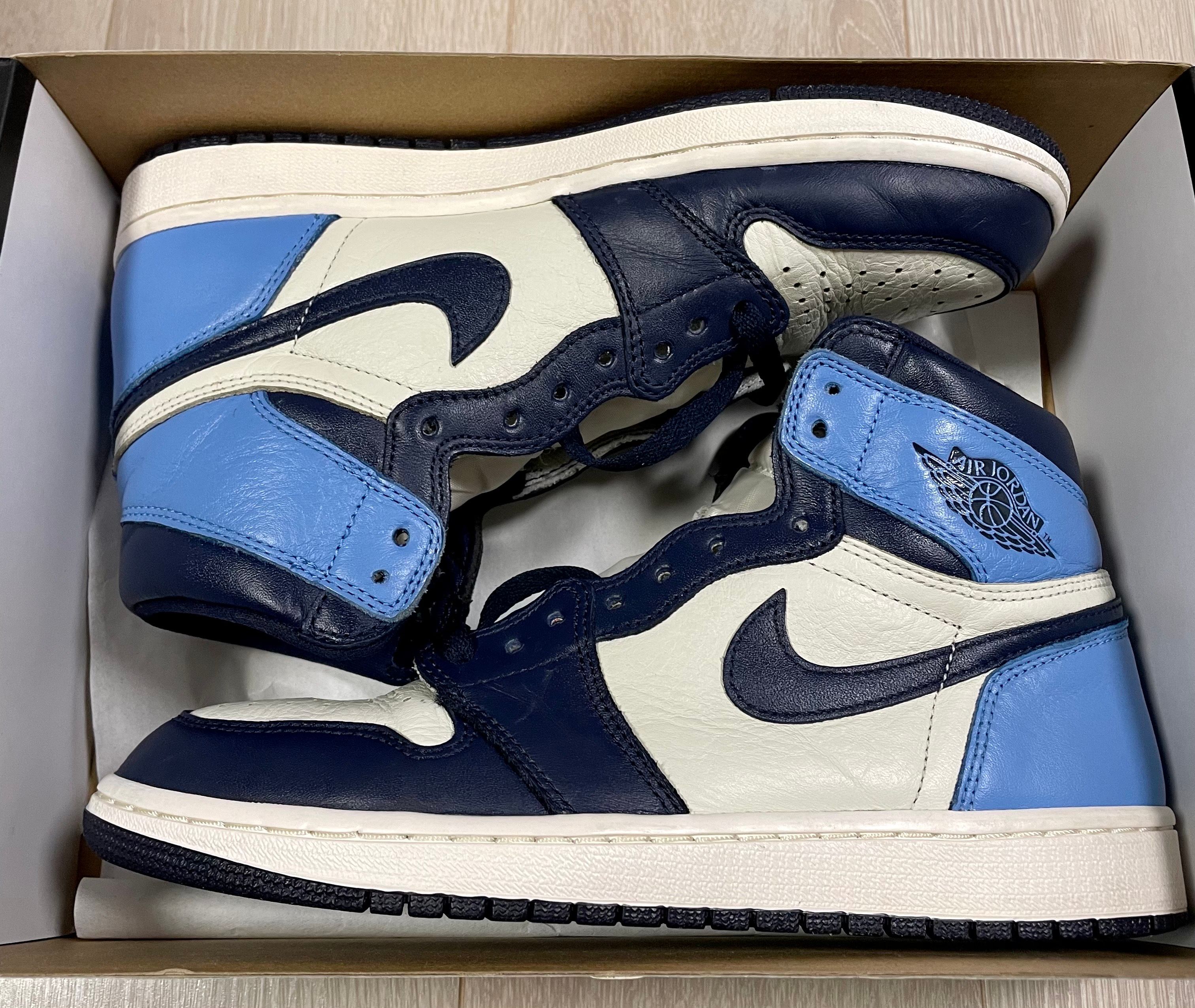 Nike Air Jordan 1 Retro High OG "Obsidian/University Blue"
