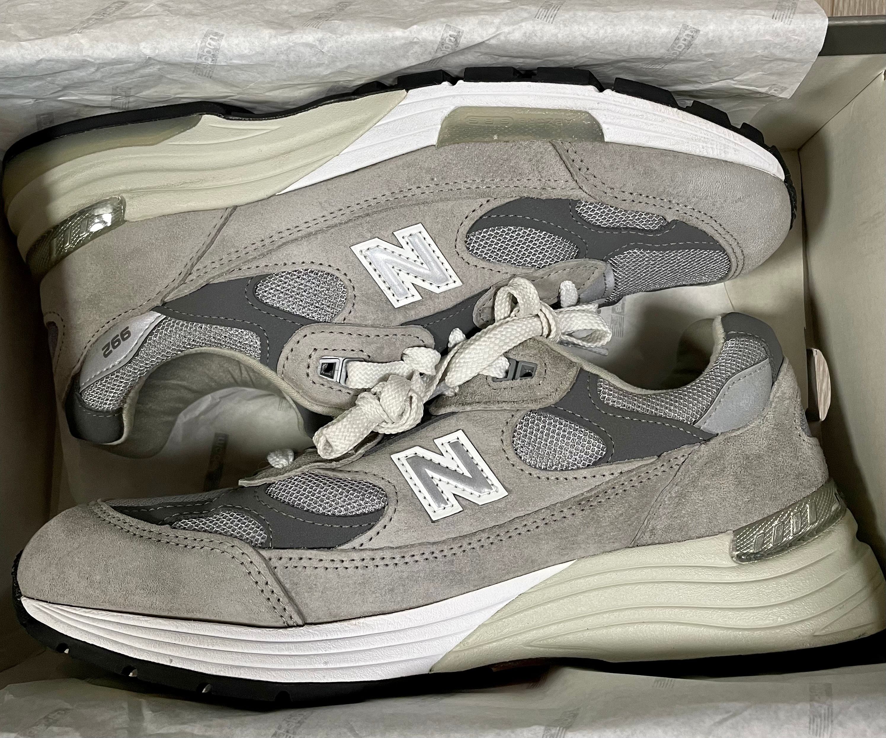 New Balance 992 "Gray" (2020)