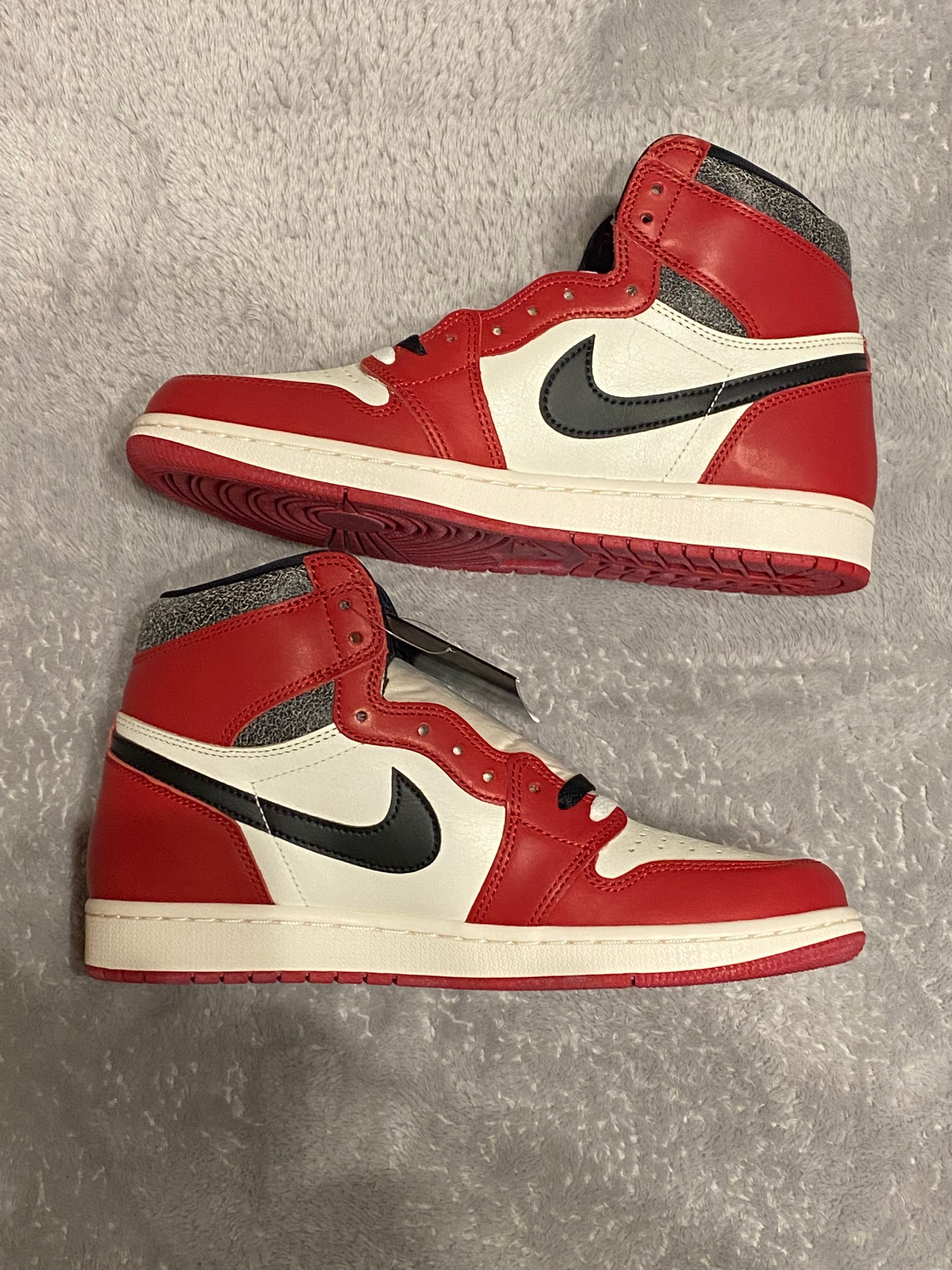 Nike Air Jordan 1 High OG "Lost & Found/Chicago"
