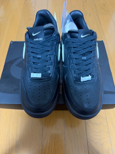 AMBUSH × Nike Air Force 1 Low "Black"