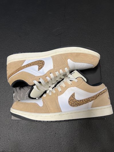 Nike Air Jordan 1 Low SE "Brown Elephant/Safari"
