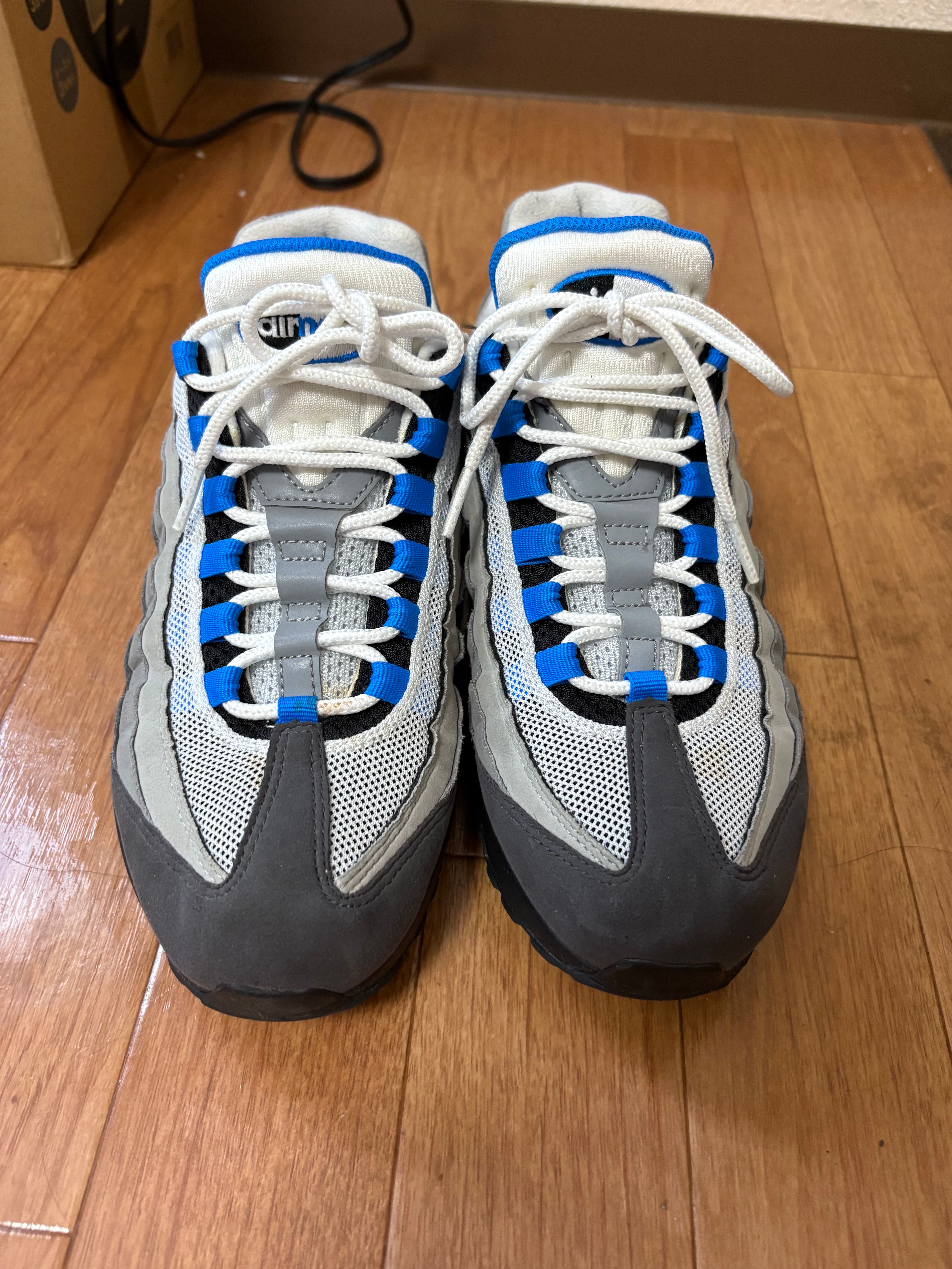 Nike Air Max 95 "Crystal Blue"