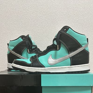 Diamond Supply × Nike SB Dunk High "Tiffany"