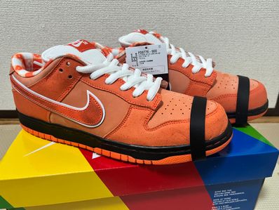 Concepts × Nike SB Dunk Low SP "Orange Lobster"