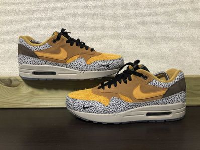 atmos × Nike Air Max 1 "Safari" (2016)