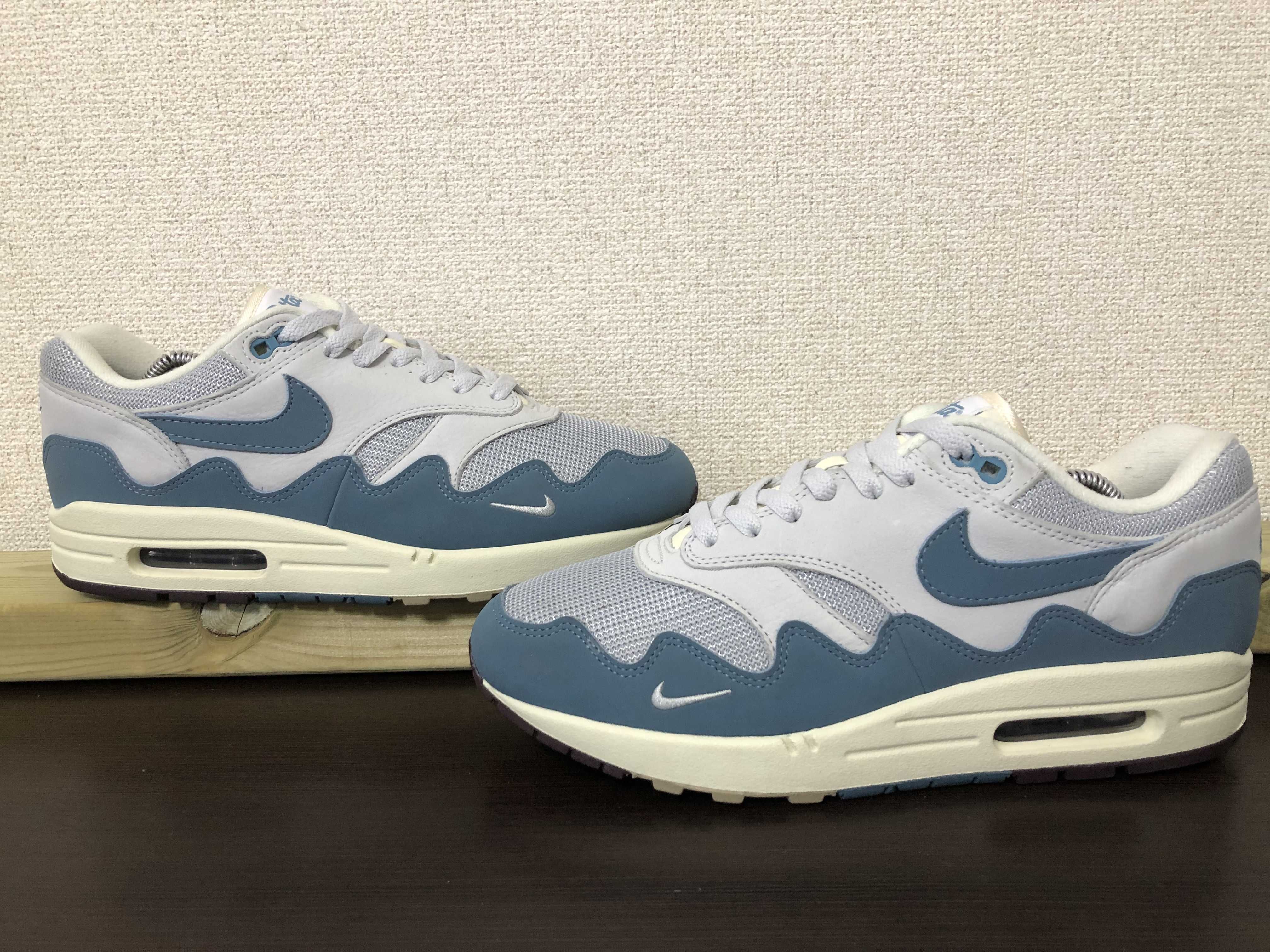 Patta × Nike Air Max 1 "Noise Aqua"