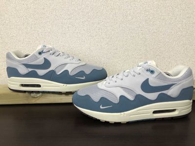 Patta × Nike Air Max 1 "Noise Aqua"