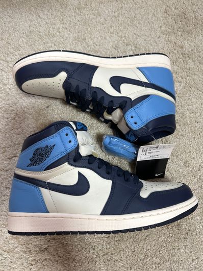 Nike Air Jordan 1 Retro High OG "Obsidian/University Blue"