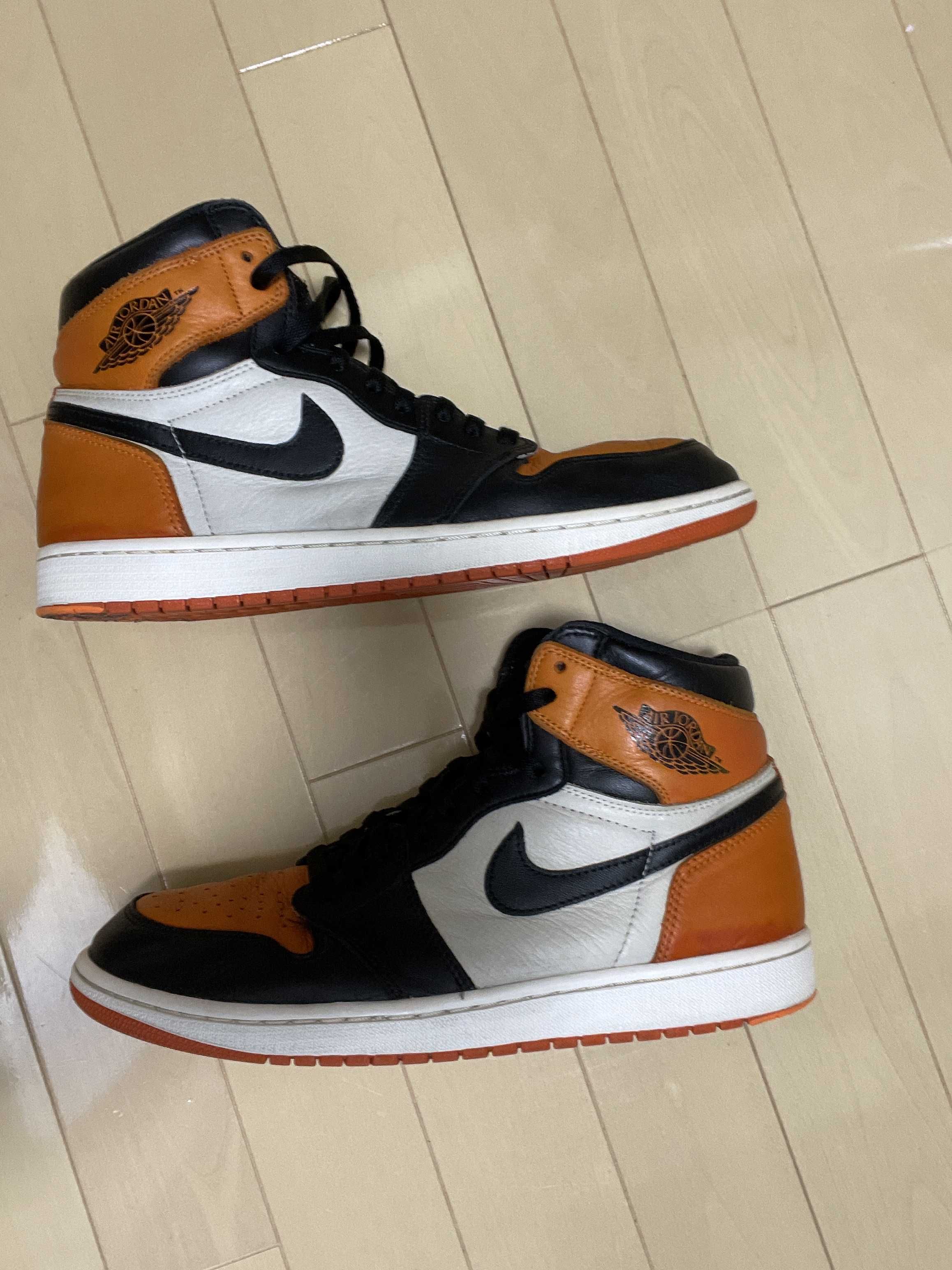 Nike Air Jordan 1 Retro High OG "Shattered Backboard"