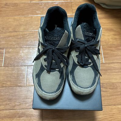 JJJJound × New Balance 990V3 "Slate Black"