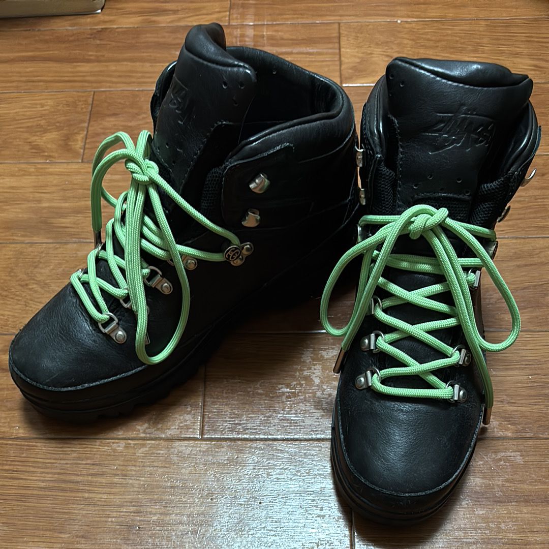 Stussy × Timberland GORE-TEX World Hiker Boot "Black"
