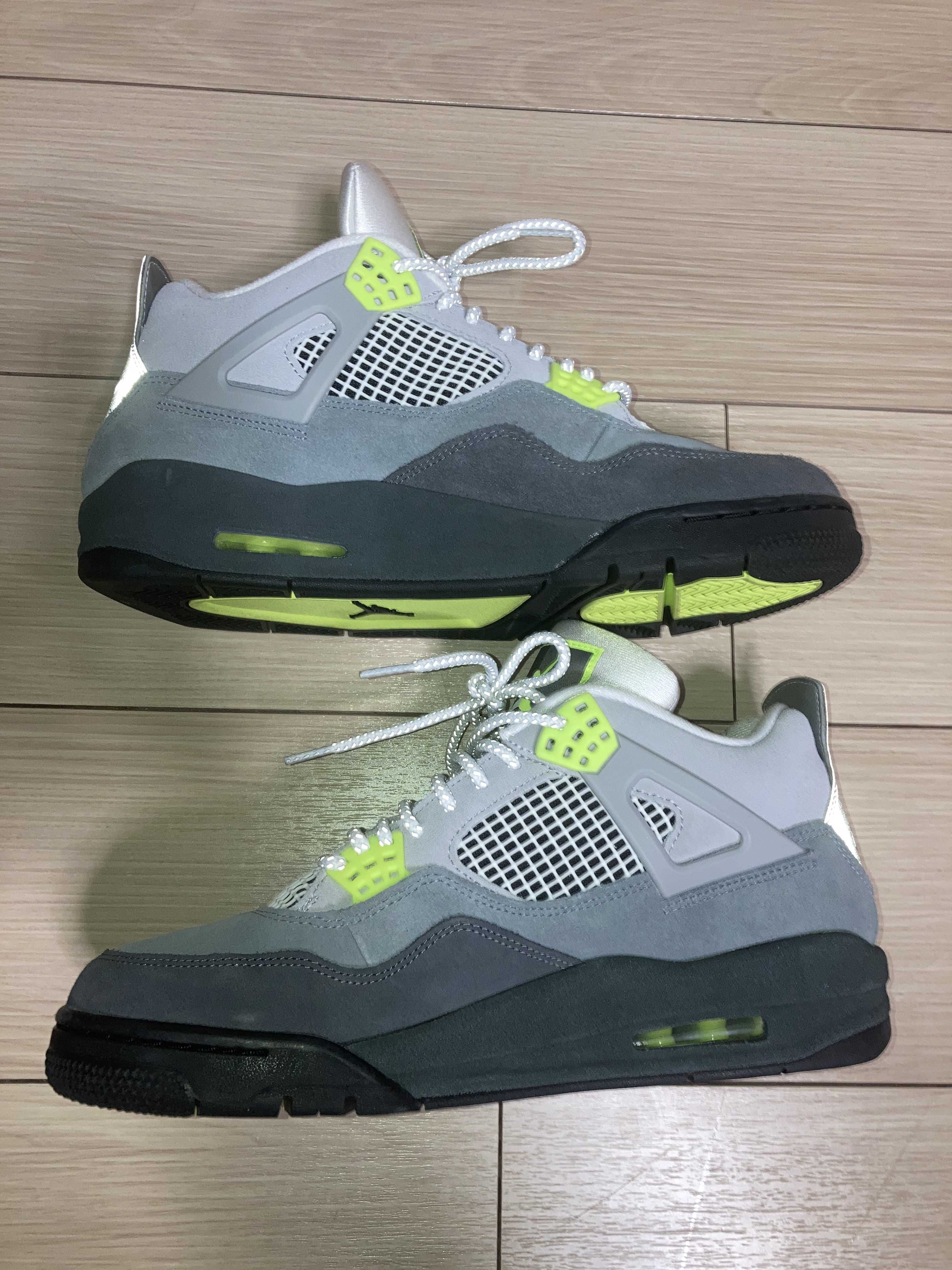 NIKE AIR JORDAN 4 RETRO LE "NEON"
