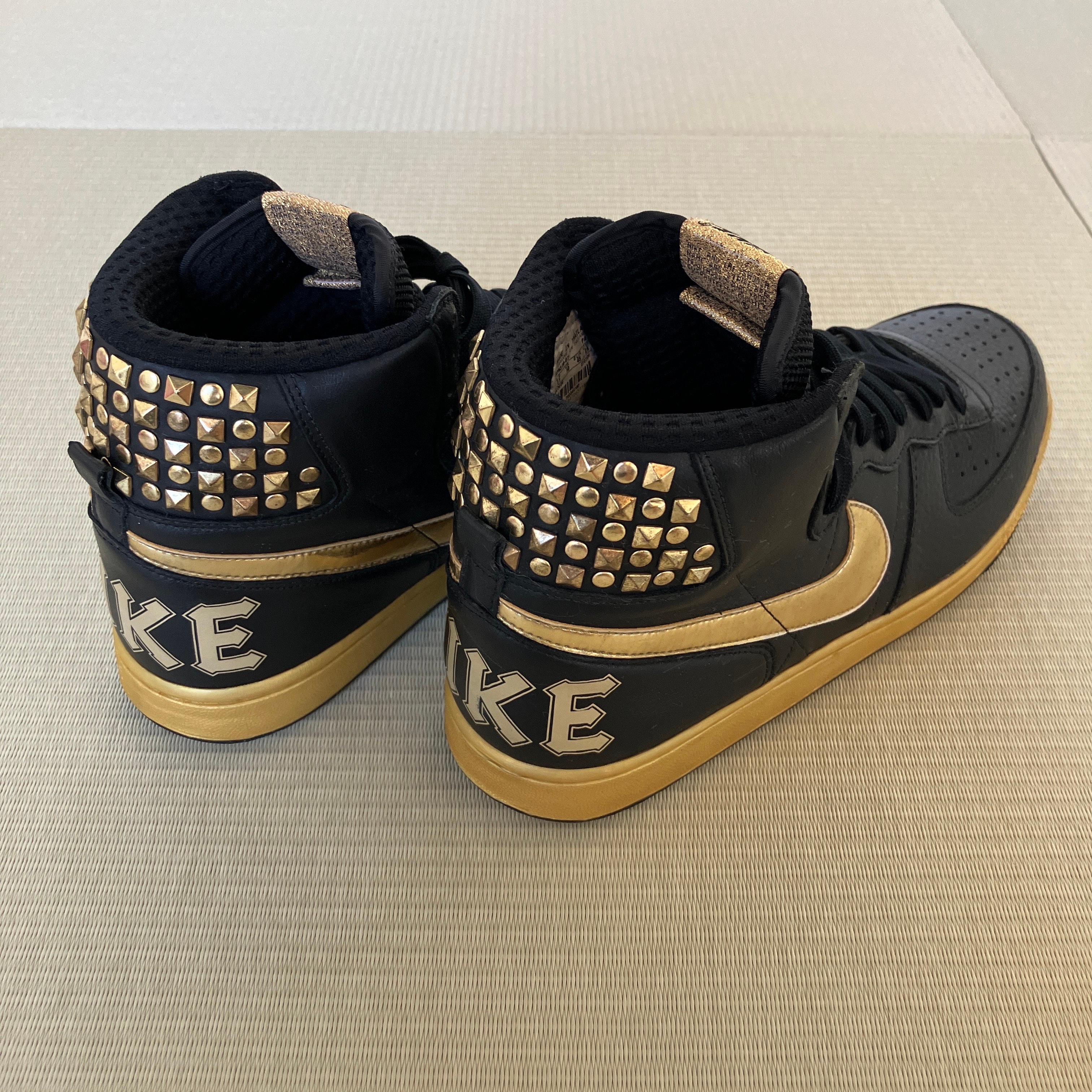Nike Terminator High Supreme Rock'N Roll Pack "Black/Gold"