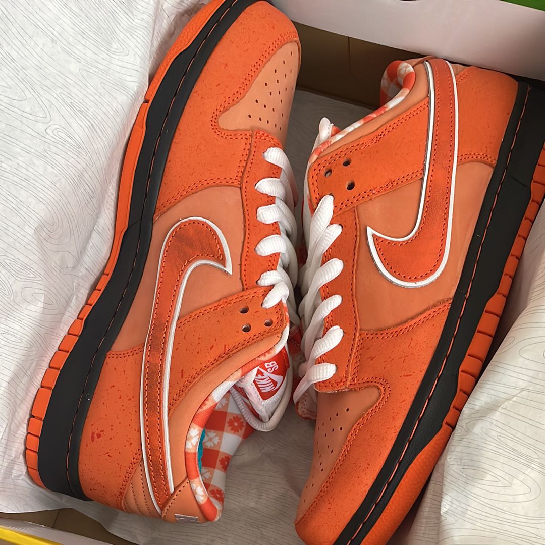 Concepts × Nike SB Dunk Low SP "Orange Lobster"