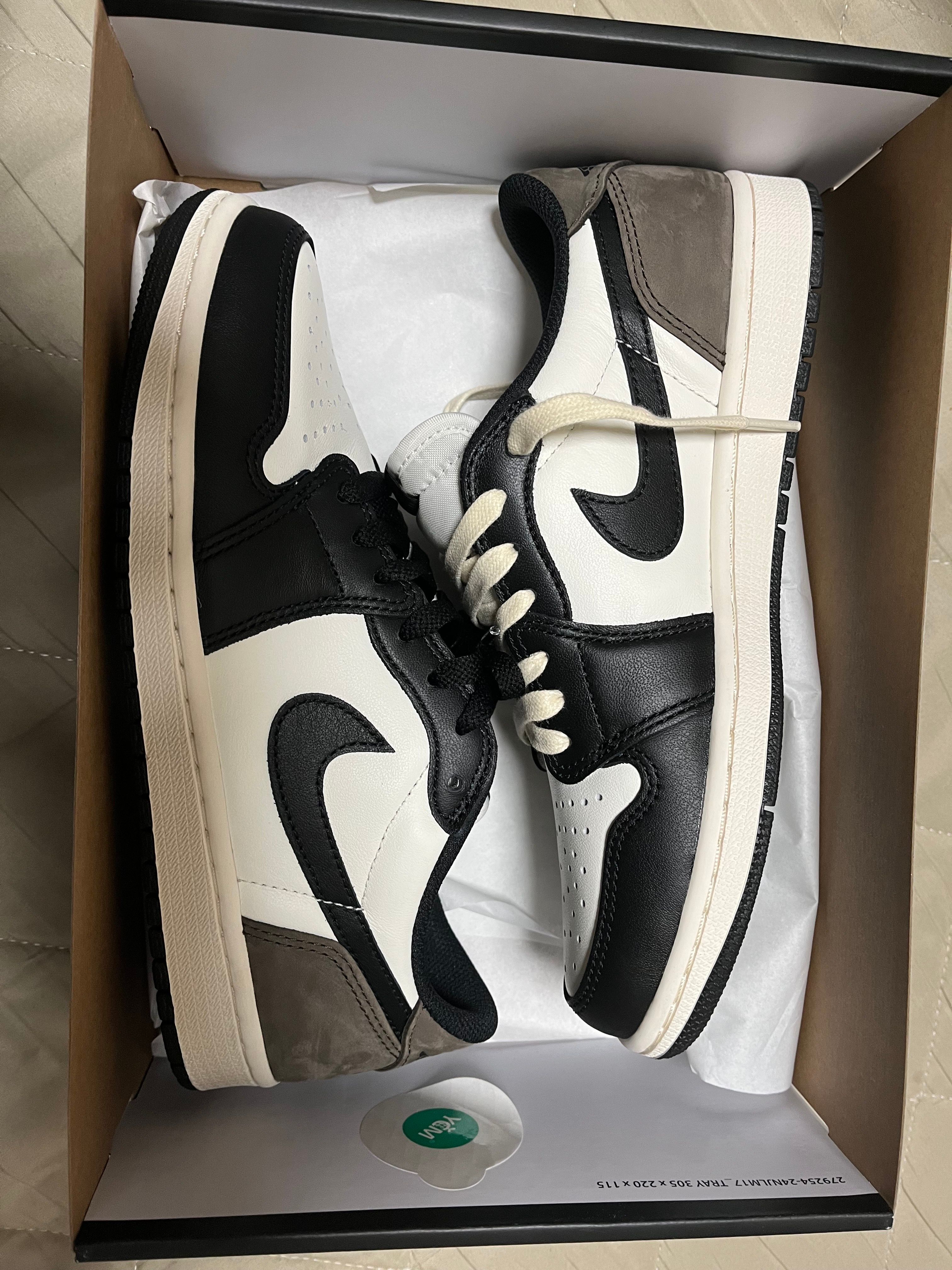 Nike Air Jordan 1 Retro Low OG "Mocha"