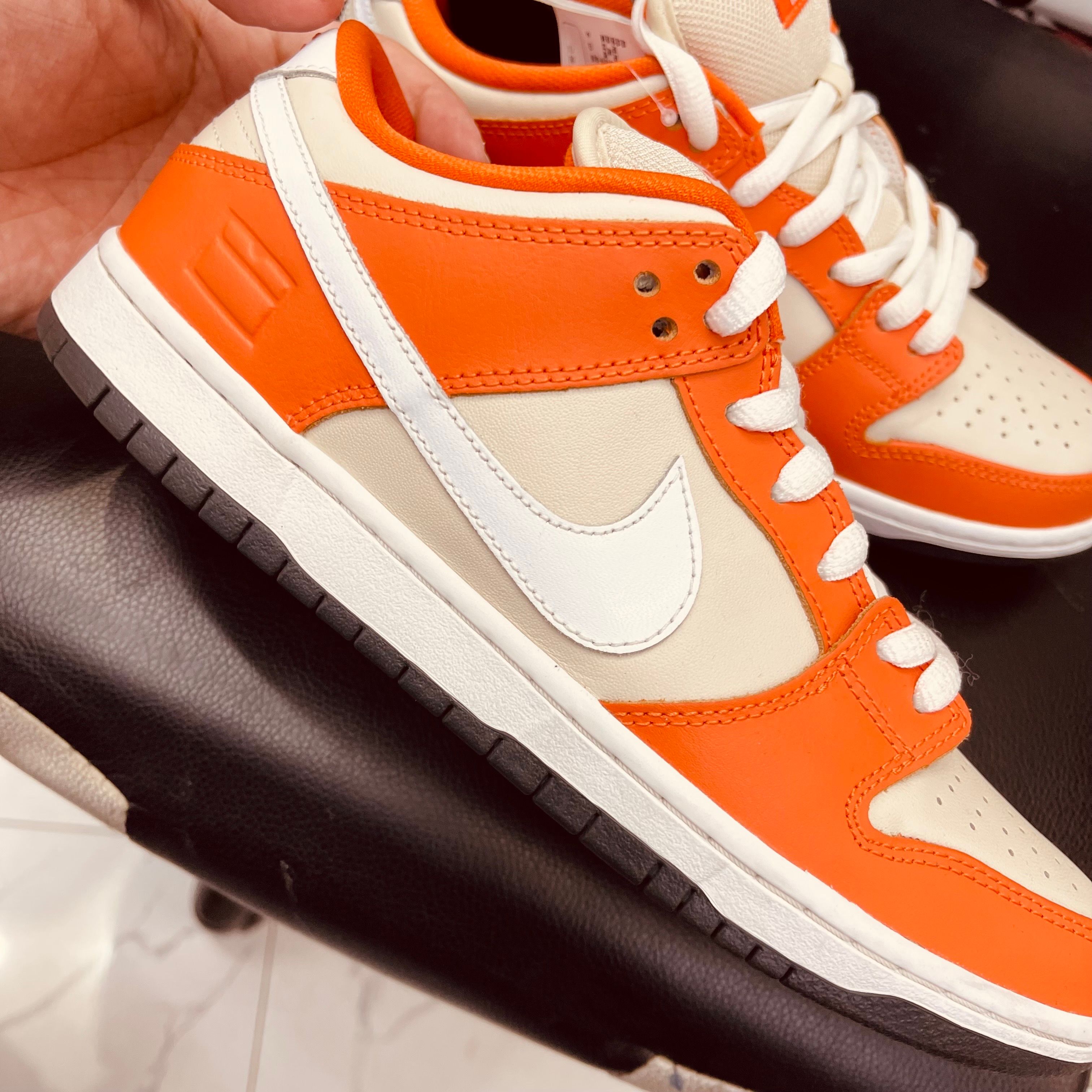 Nike SB Dunk Low "Orange Box"