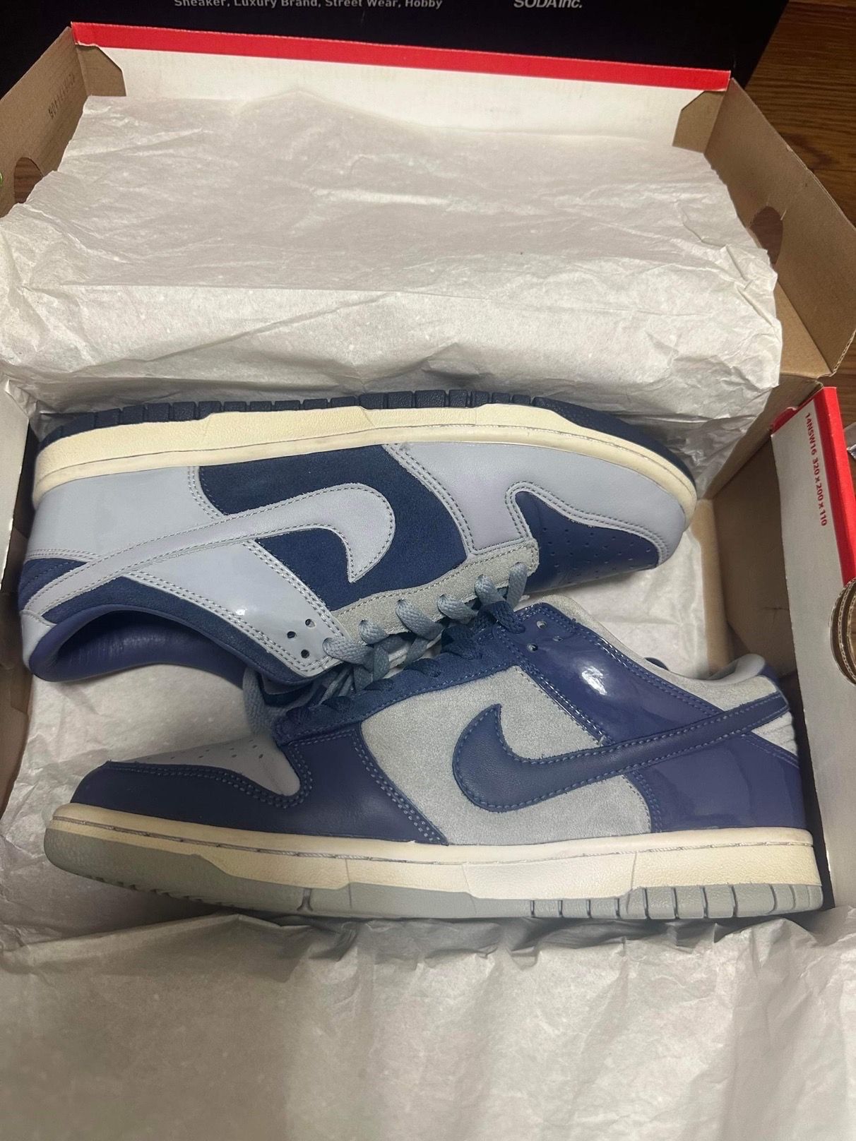 atmos × Nike Dunk Low JP "Mismatched"