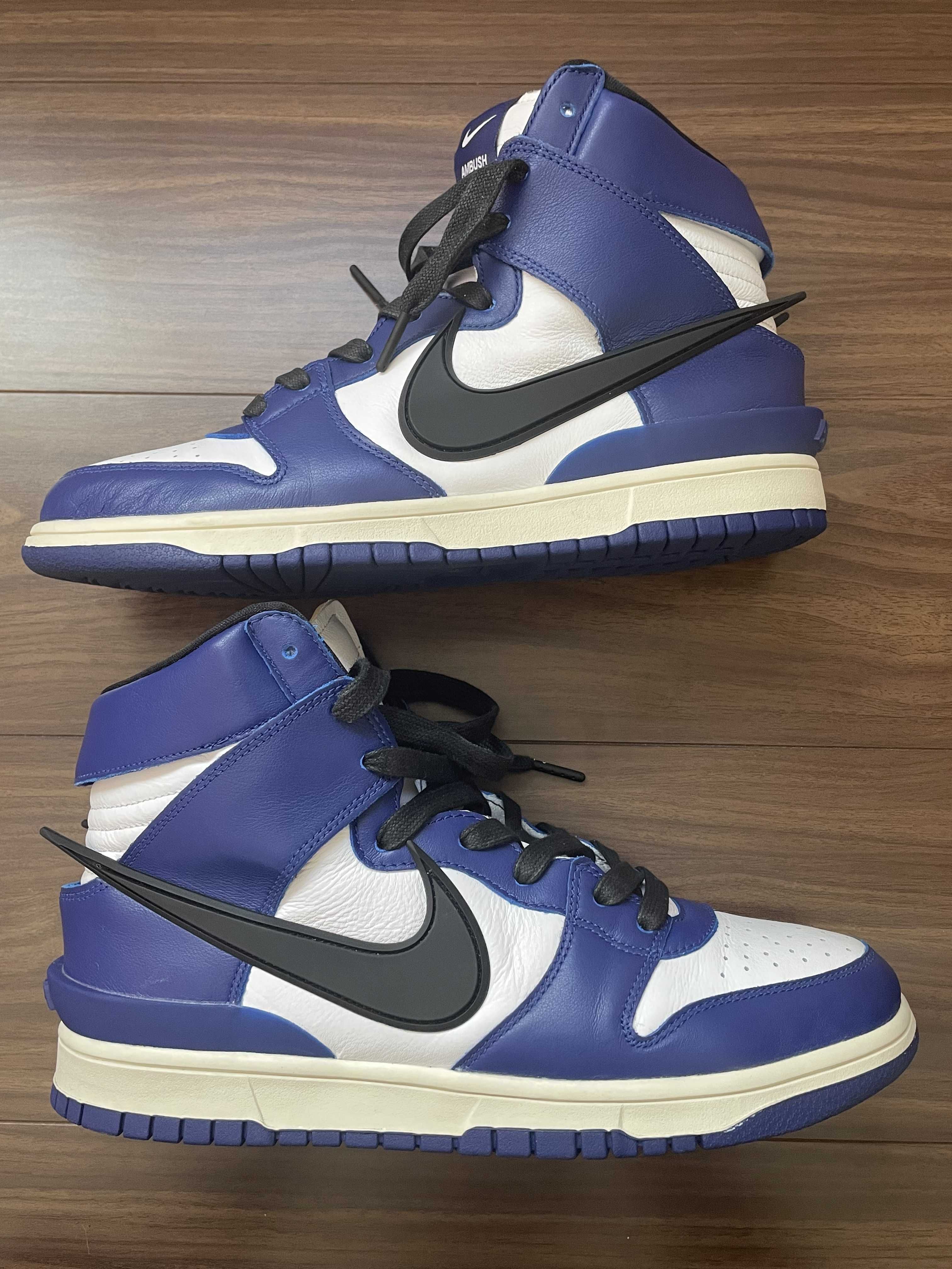 AMBUSH × NIKE DUNK HIGH "DEEP ROYAL"