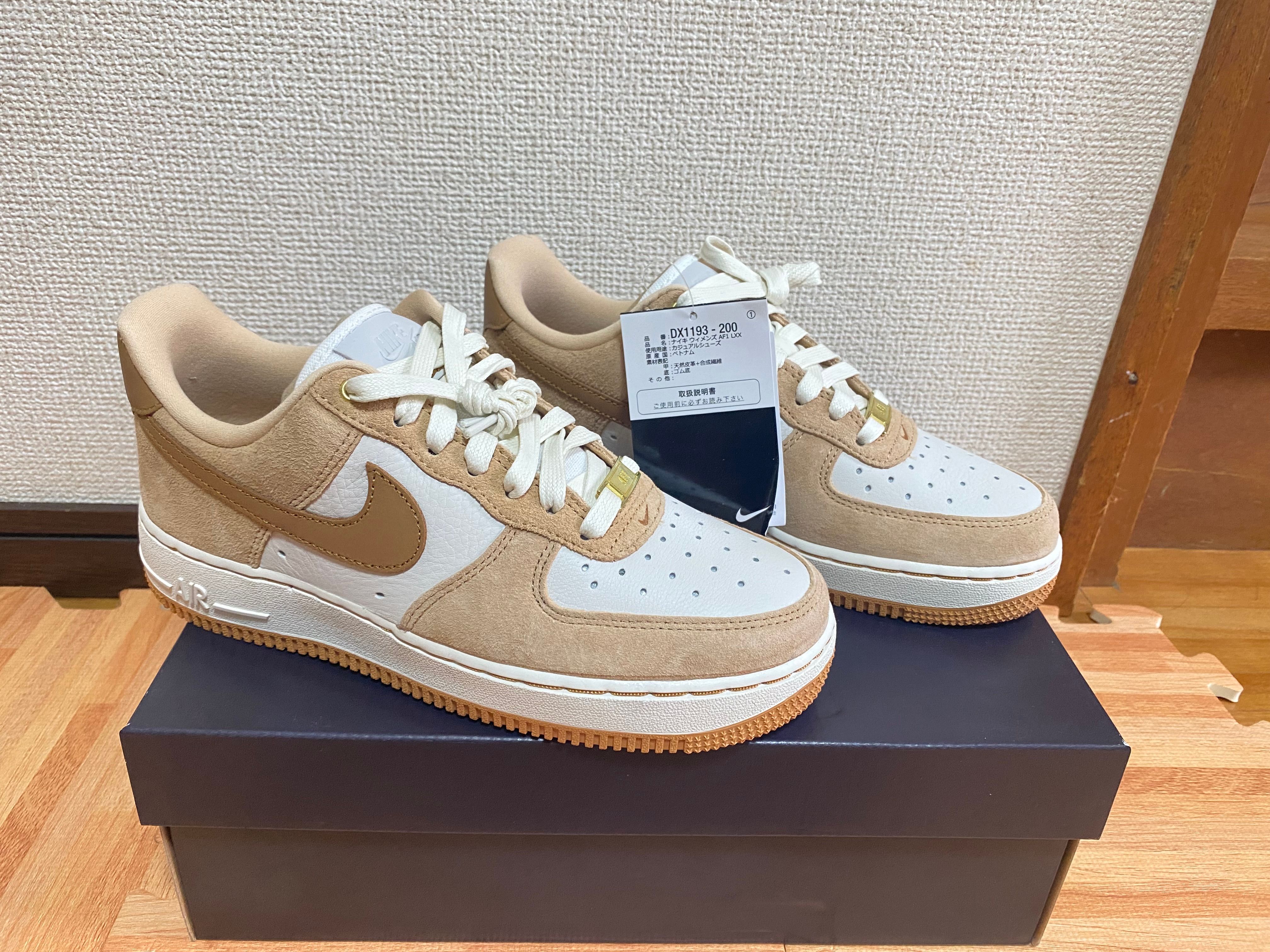 Nike Women's Air Force 1 Low LXX "Flax"