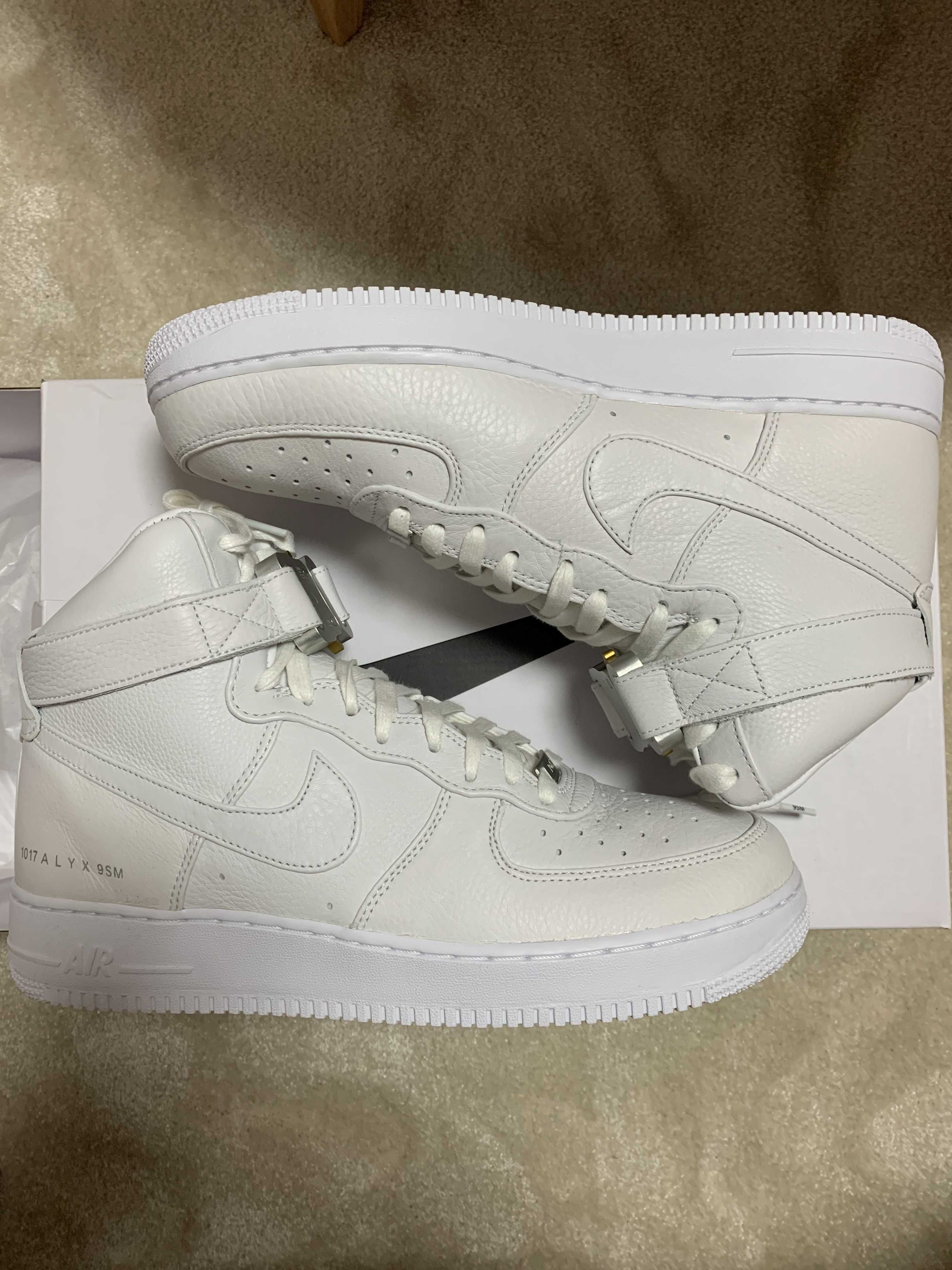 ALYX × NIKE AIR FORCE 1 HIGH "WHITE"(2020)