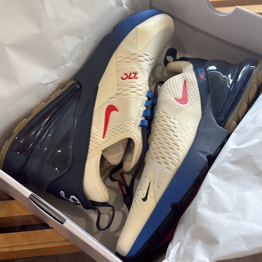 Nike Air Max 270 "Los Angeles Dodgers"