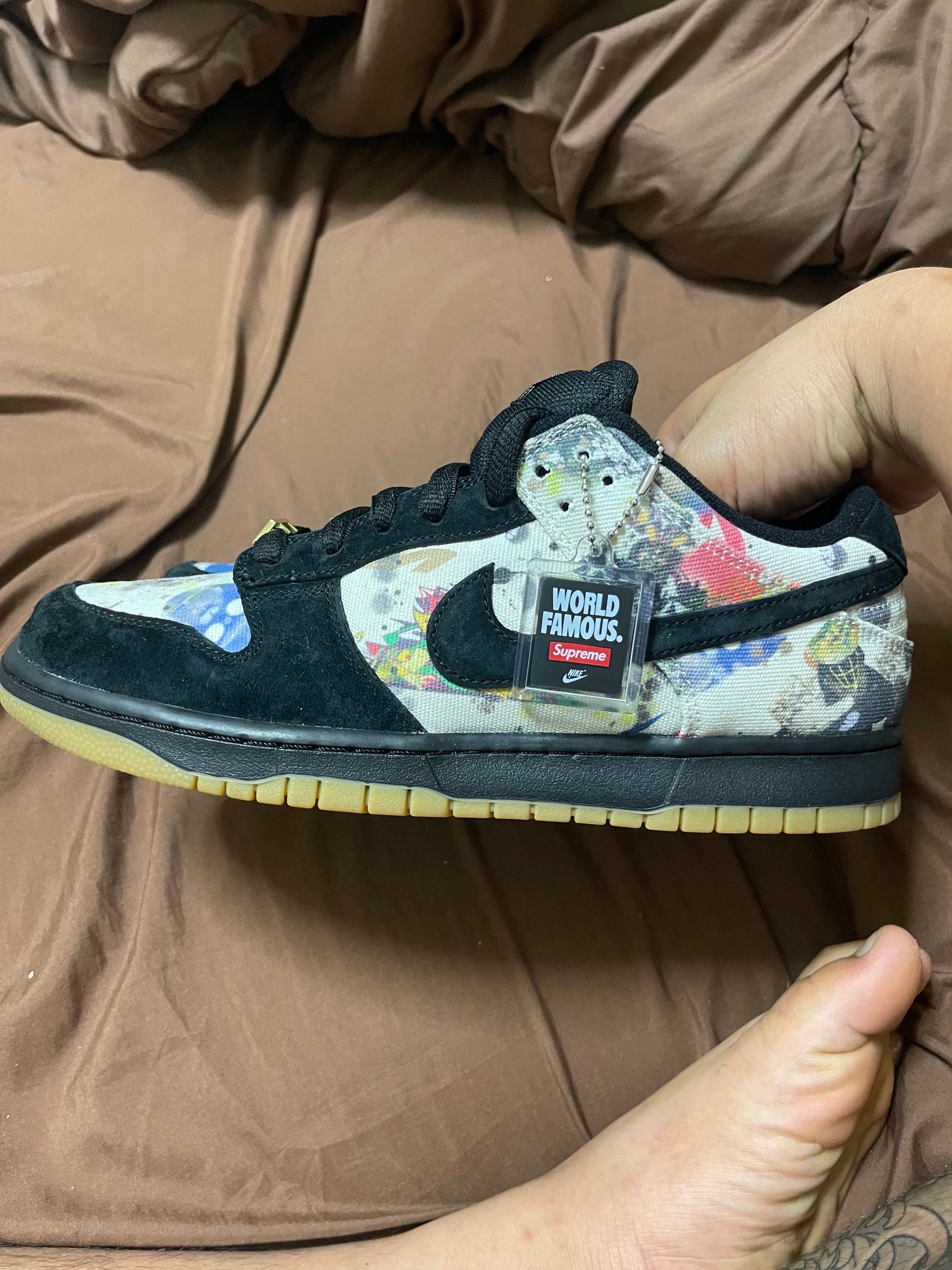 Supreme × Nike SB Dunk Low "Rammellzee"