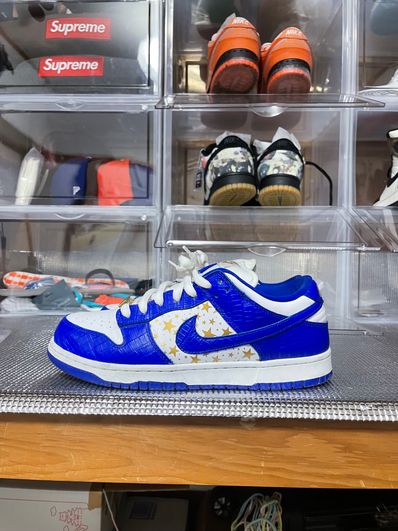 Supreme × Nike SB Dunk Low OG QS