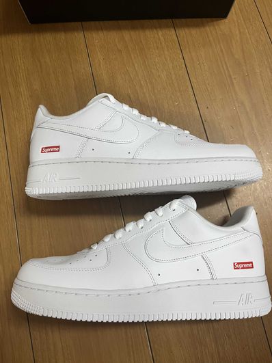 Supreme × Nike Air Force 1 Low "White"