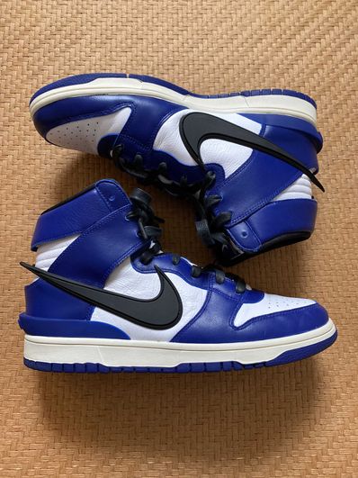 AMBUSH × NIKE DUNK HIGH "DEEP ROYAL"