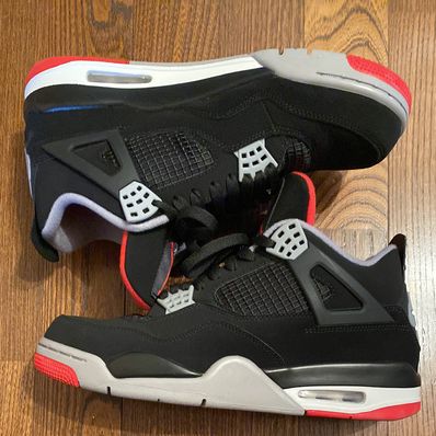Nike Air Jordan 4 Retro "Bred" (2019)