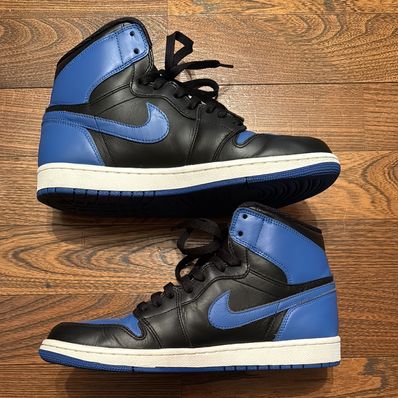 Nike Air Jordan 1 Retro High "Black Royal Blue" (2013)