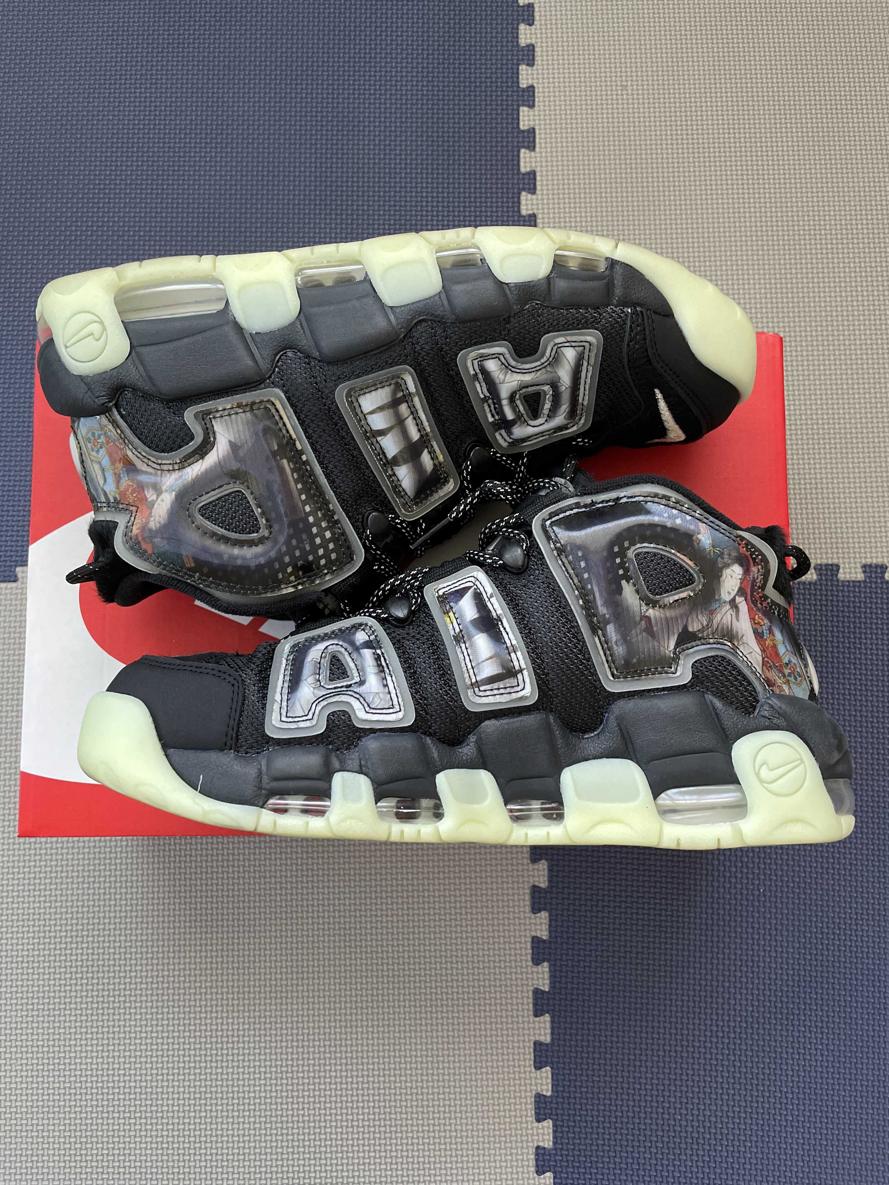 Nike Air More Uptempo "Utagawa Kuniyoshi"