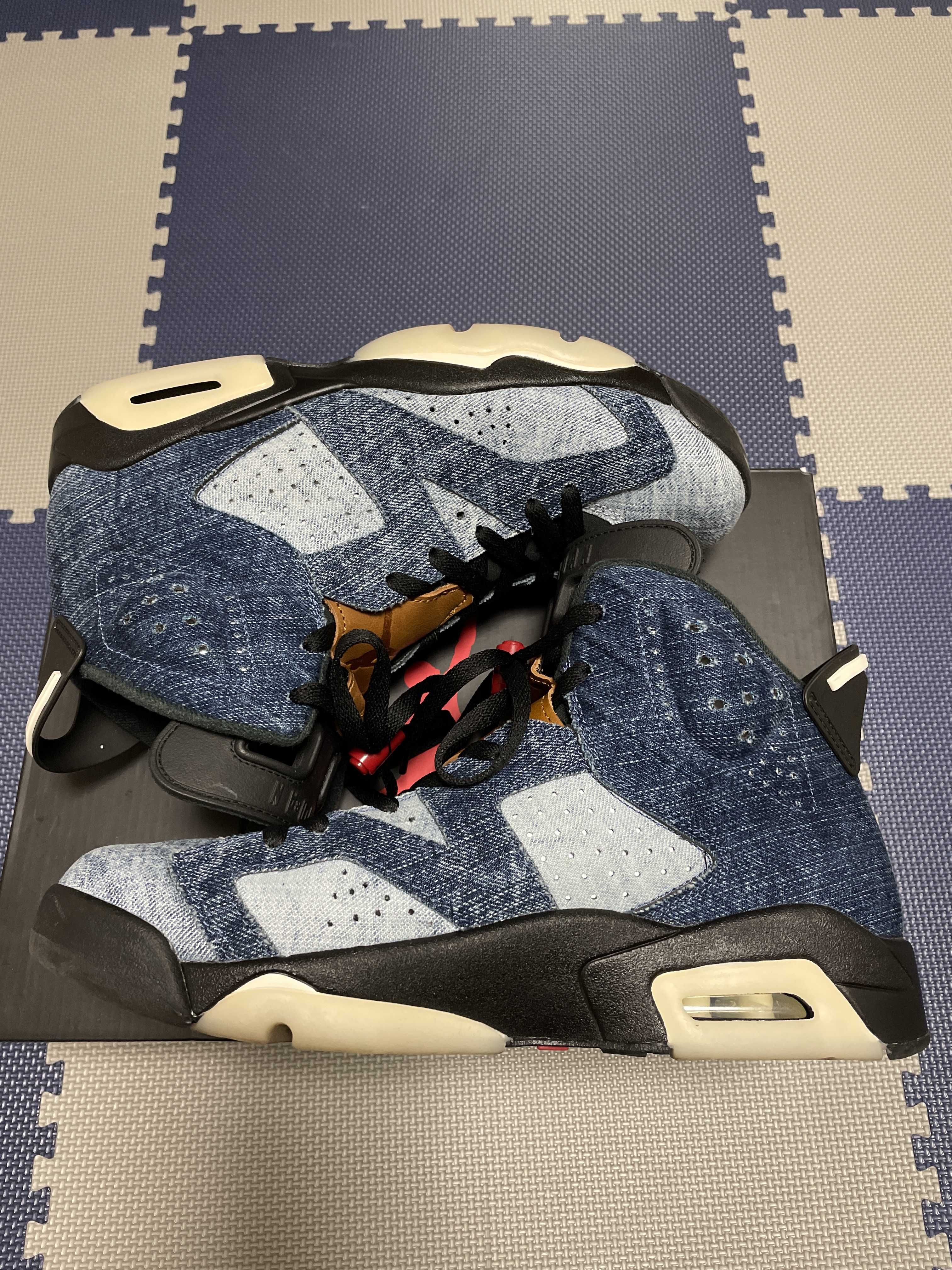 NIKE AIR JORDAN 6 "WASHED DENIM"
