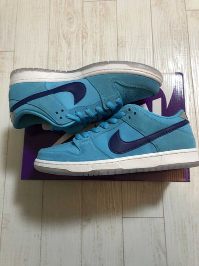 Nike SB Dunk Low Pro "Blue Fury/Deep Royal Blue"