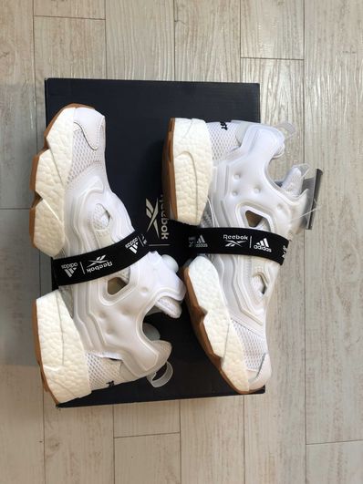 ADIDAS×REEBOK INSTAPUMP FURY BOOST OG WHITE
