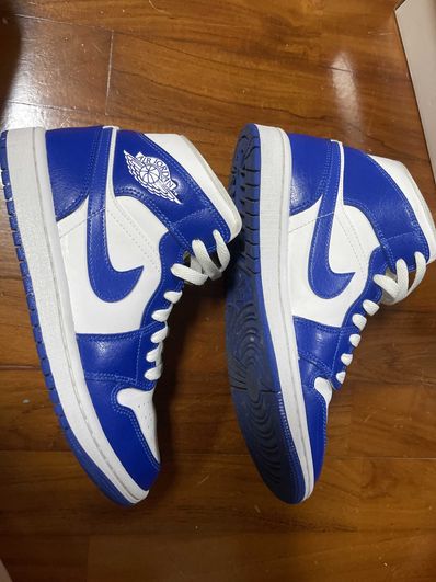 Nike Women's Air Jordan 1 Mid "Kentucky Blue"