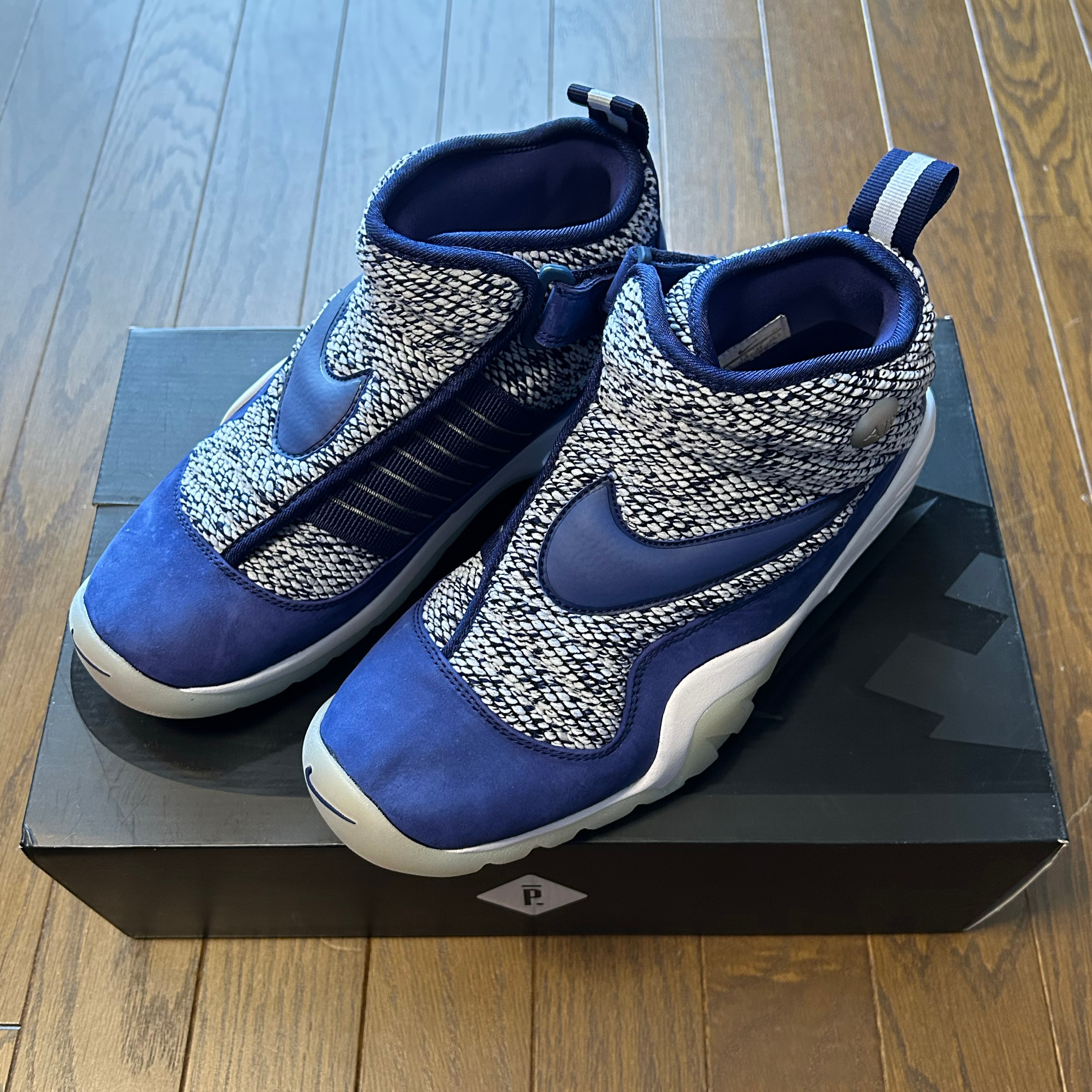 Nike Air Shake NDestrukt "Pigalle Blue" 